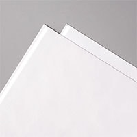 8-1/2" X 11" Glossy White Cardstock